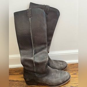 Frye Cara Tall leather boot
